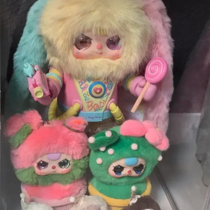[BUNJANG] Babies3 Limited Edition Robot Dolls / (마지막 가격내림)베이비쓰리 한정판 로봇인형팝니다