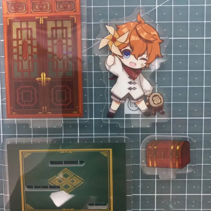 [BUNJANG] Genshin Impact Tartaglia Acrylic Stand / 원신 타르탈리아 아크릴 스탠드
