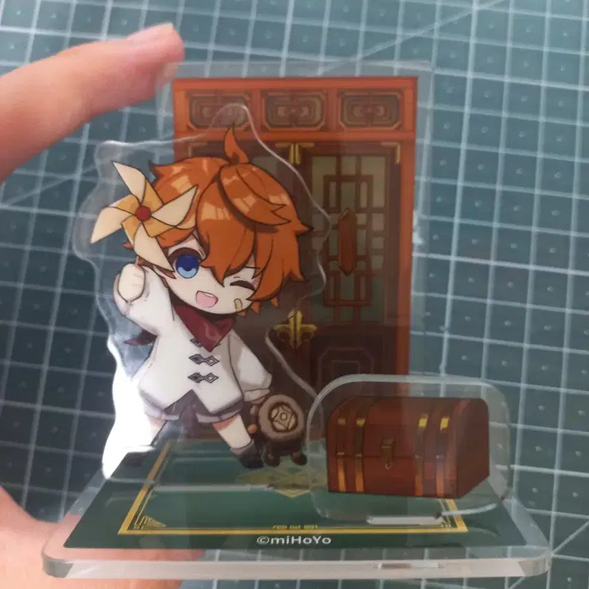 [BUNJANG] Genshin Impact Tartaglia Acrylic Stand / 원신 타르탈리아 아크릴 스탠드