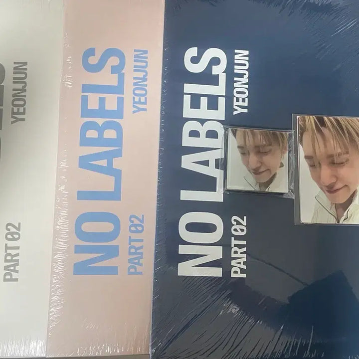 [BUNJANG] TXT Yeonjun NO LABELS: PART 02 Set (POB Included) / 현물)특전 포함 연준 NO LABELS: PART 02 세트