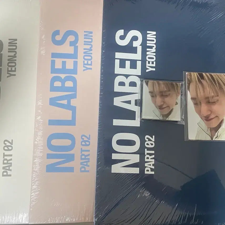 [BUNJANG] TXT Yeonjun NO LABELS: PART 02 Set (POB Included) / 현물)특전 포함 연준 NO LABELS: PART 02 세트