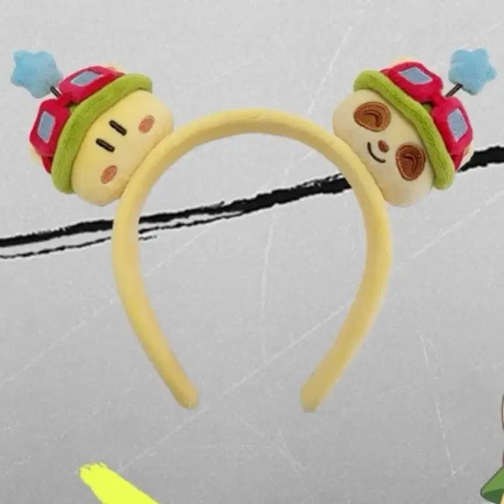 [BUNJANG] Msi Fan Festa Dream-Dori Teemo Headband / [대전 msi 팬페스타] 꿈돌이 티모 머리띠