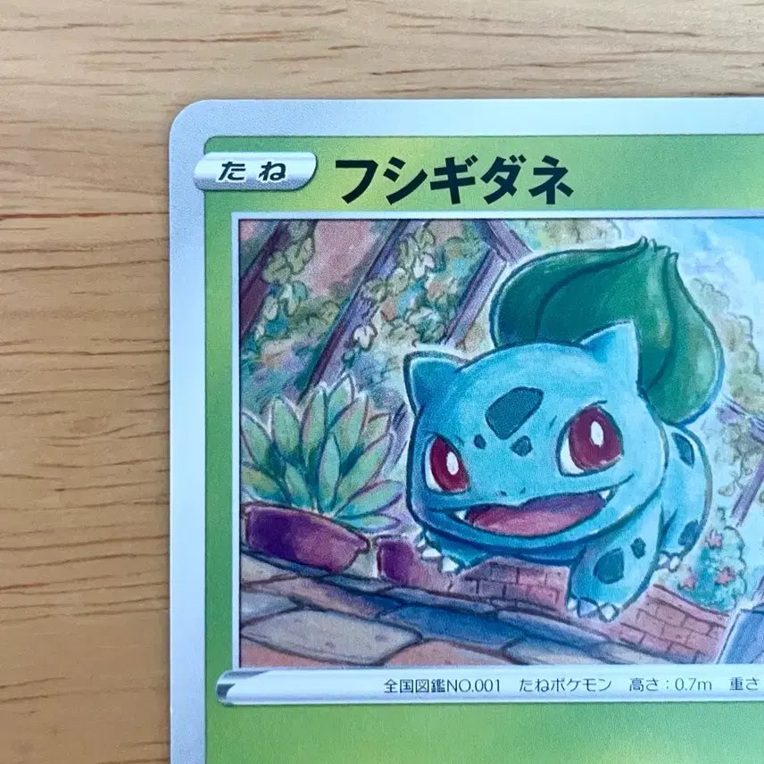 [BUNJANG] Pokemon GO Ivysaur 001/071 Trading Card / 일판 포켓몬카드 포켓몬고 이상해씨 001/071