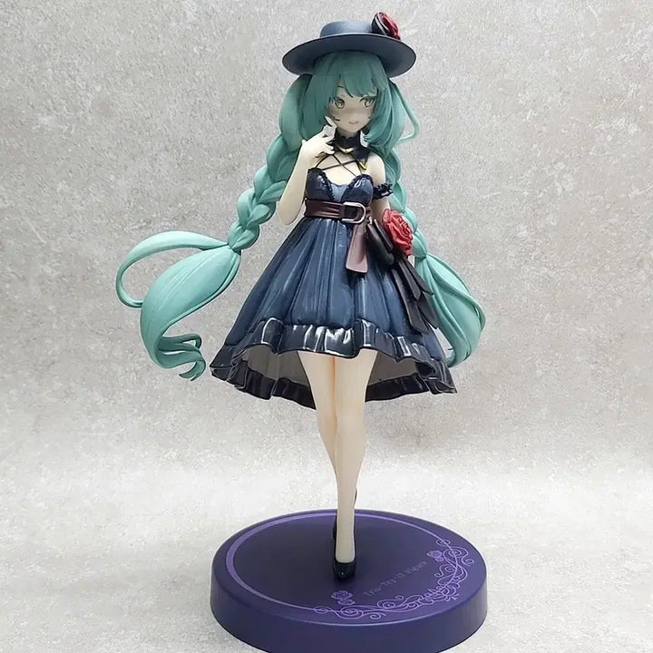 [BUNJANG] Hatsune Miku Trio-Try-iT Outing Dress Ver. Figure / 하츠네 미쿠 Trio-Try-iT 외출 드레스 피규어