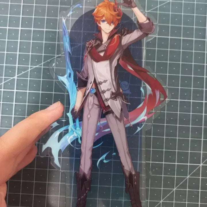 [BUNJANG] Genshin Impact Tartaglia Acrylic Stand / 원신 타르탈리아 아크릴 스탠드