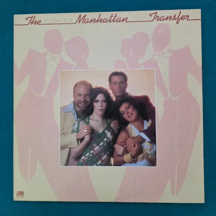 [BUNJANG] The Manhattan Transfer The Coming Manhattan Out Transfer Jazz LP Vinyl Album / 맨해튼 트랜스퍼 - (Jazz)LP 앨범