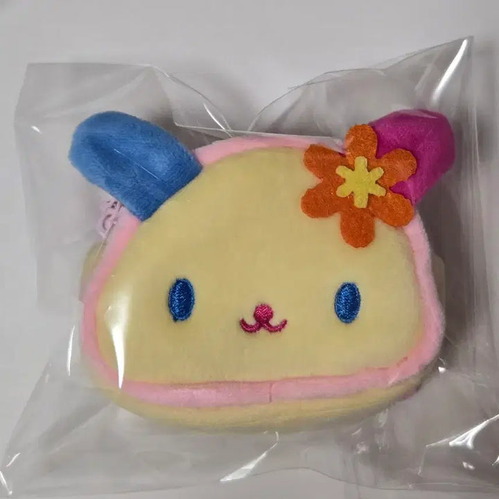 [BUNJANG] Sanrio Usahana Onigiri Pouch Keyring / [새상품]산리오 우사하나 삼각김밥 파우치 키링