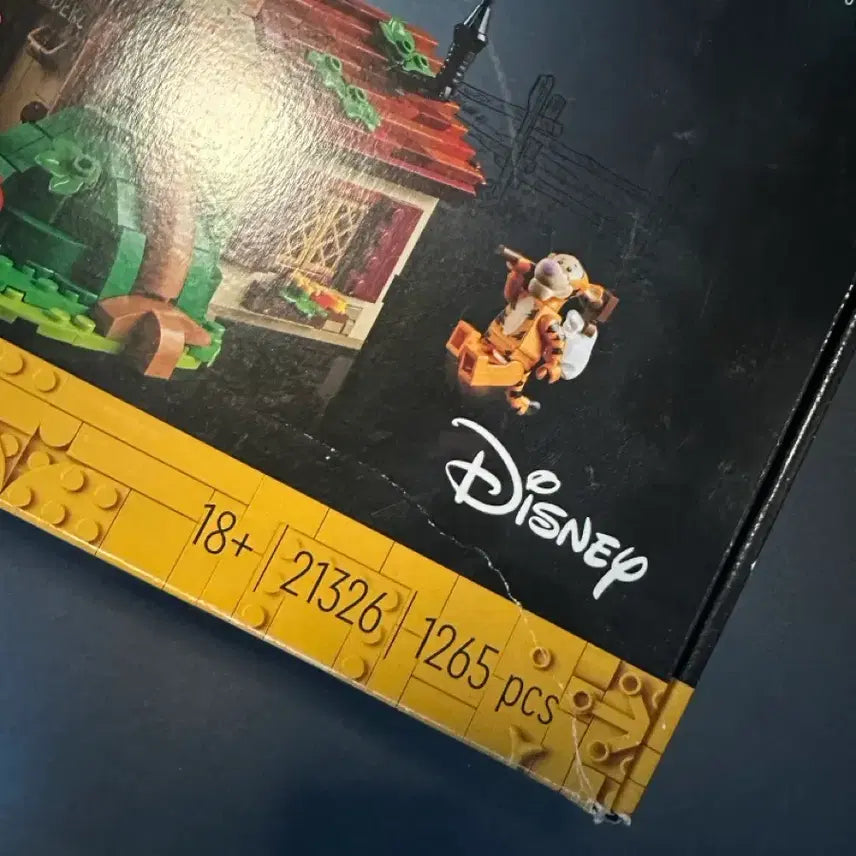 [BUNJANG] LEGO Ideas Winnie the Pooh 21326 Piglet, Tigger, Eeyore Set / 레고 아이디어스 곰돌이 푸와 그의 친구 피그렛 티커 토끼 이요르