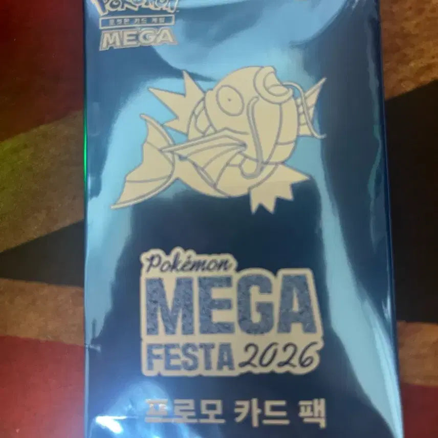 [BUNJANG] Pokemon Mega Festa 2026 Card Pack / 포켓몬 메가 페스타 2026 카드팩