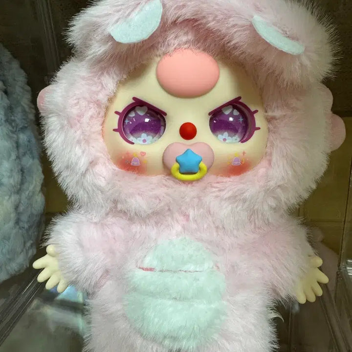 [BUNJANG] Babyslee 3 Pink Dinosaur Custom Size 400 / 베이비쓰리 핑크공룡