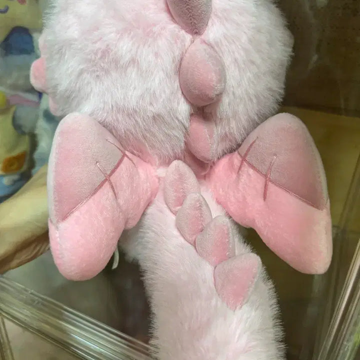 [BUNJANG] Babyslee 3 Pink Dinosaur Custom Size 400 / 베이비쓰리 핑크공룡