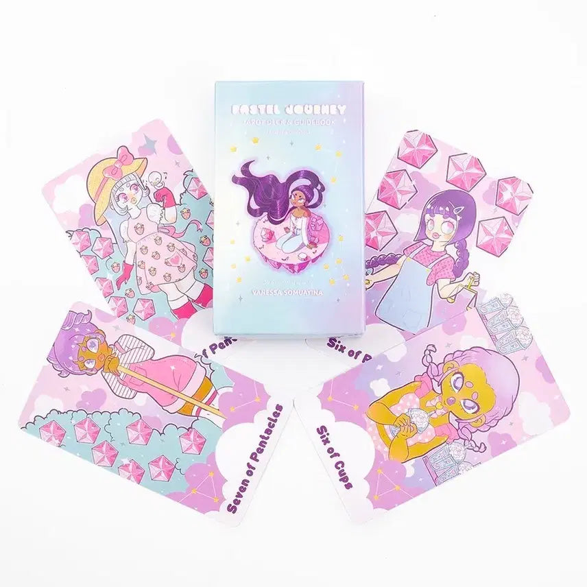 [BUNJANG] Pastel Journey Tarot Deck / 파스텔 저니 타로카드