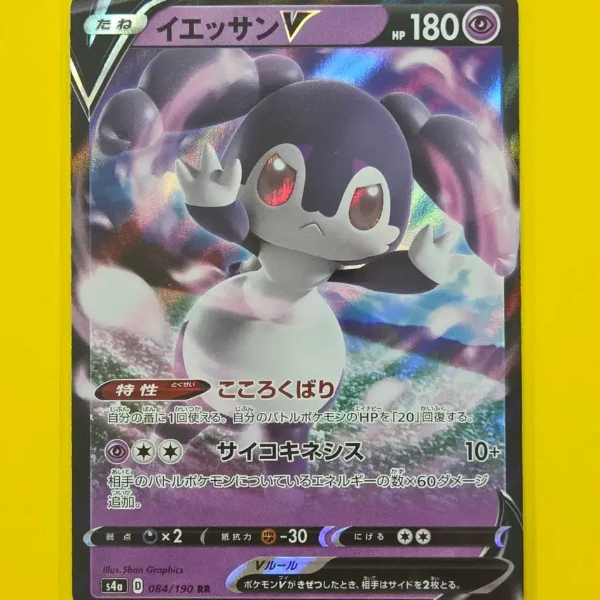 [BUNJANG] Pokemon Card Esser V RR Japanese Version / 포켓몬카드 에쎄르 V RR 일판 22