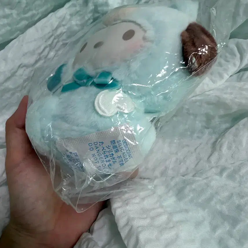 [BUNJANG] Baby Angel Series Pochacco Plush Doll / 베이비 엔젤 시리즈 포차코