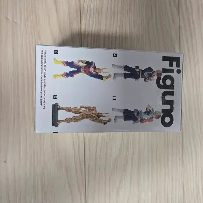 [BUNJANG] My Hero Academia Todoroki Sealed Figure / 미개봉 피구노 나히아 나의 히어로 아카데미아 토도로키 피규어