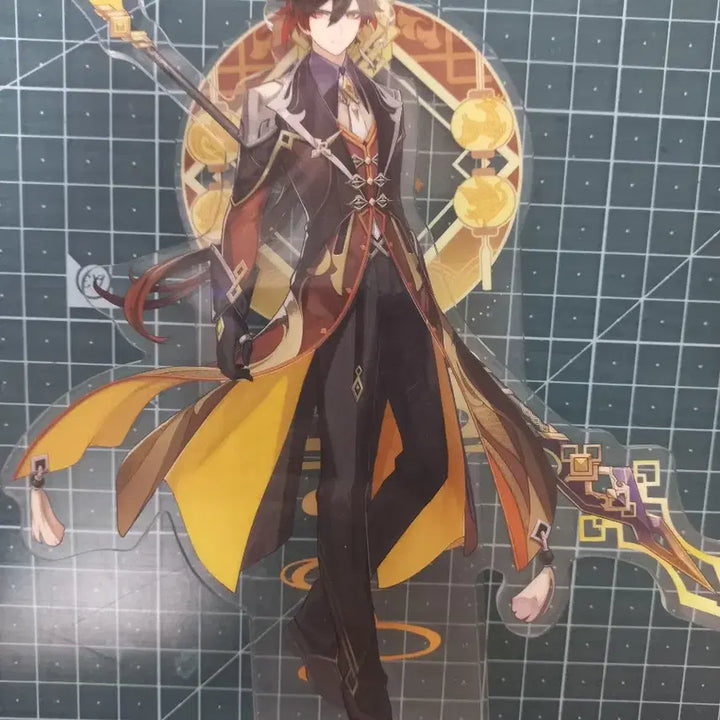 [BUNJANG] Genshin Impact Zhongli Acrylic Standee / 원신 종려 아크릴 스탠드