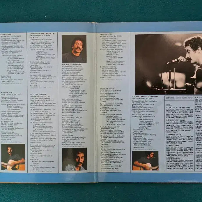 [BUNJANG] Jim Croce Life and Times LP Record / 짐 크로체 - 라이프 앤 타임 LP 레코드
