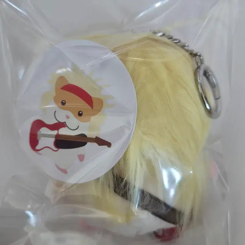 [BUNJANG] Hamduri Rockstar Concept Keyring Plush 8cm / [새상품]햄두리 락스타 컨셉 키링 인형 8cm