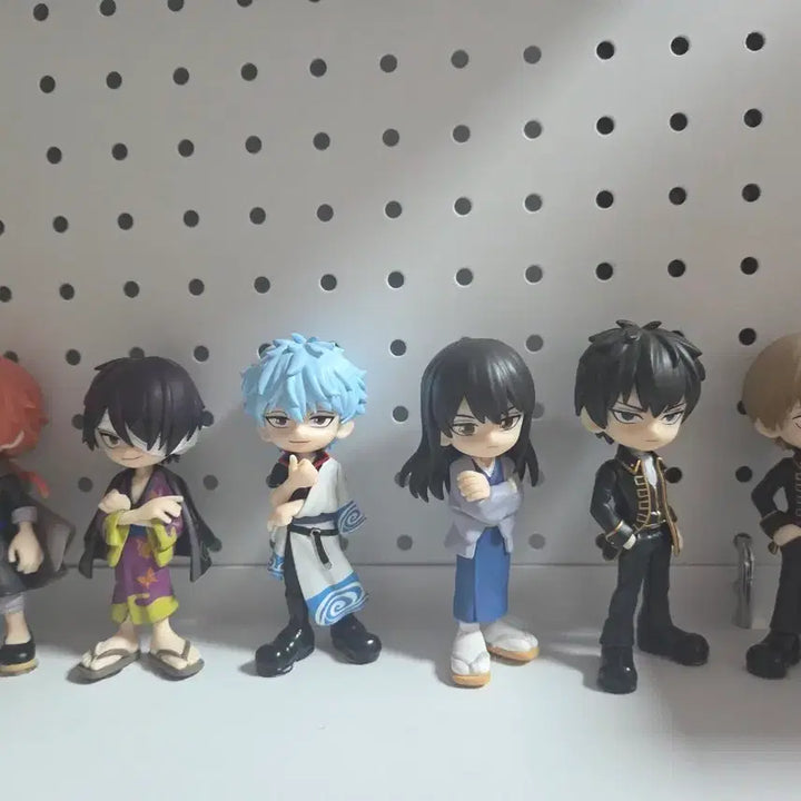 [BUNJANG] Gintama Palverse Figure Set / 은혼 팔버스 피규어 6개일괄