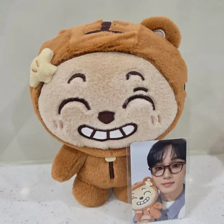 [BUNJANG] BTOB Hyunsik Rangkomi Doll Photocard Set / 비투비 임현식 랑꼬미인형 (포토카드도 함께 드립니다)