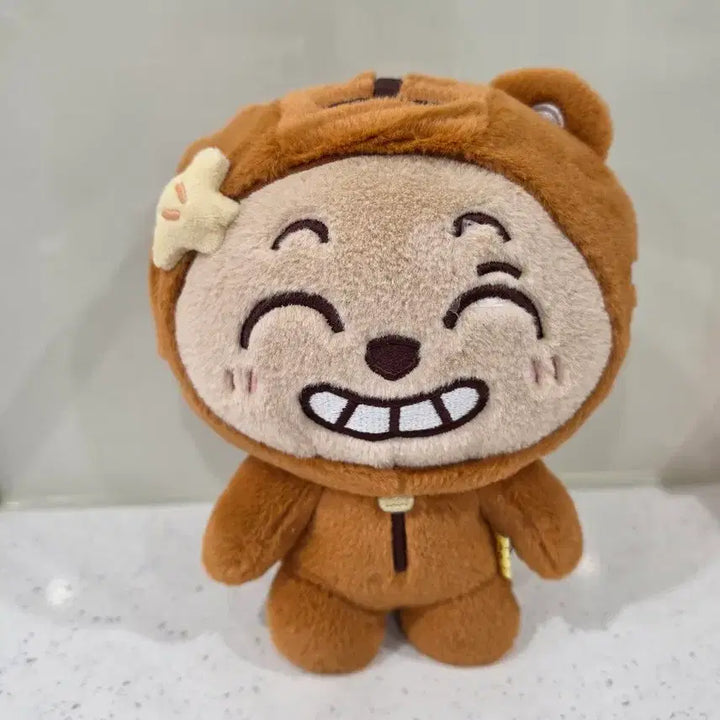 [BUNJANG] BTOB Hyunsik Rangkomi Doll Photocard Set / 비투비 임현식 랑꼬미인형 (포토카드도 함께 드립니다)