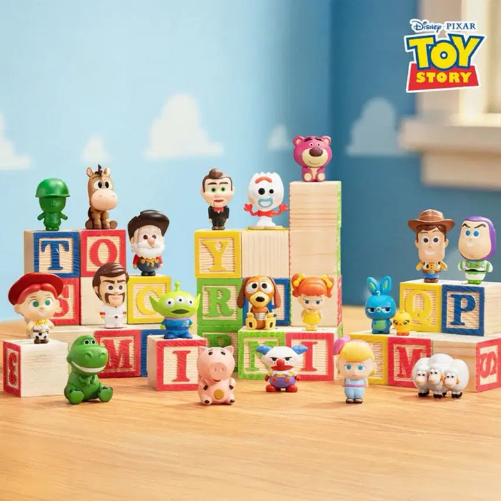 [BUNJANG] 52Toys Toy Story Minime Woody Figure / [새상품] 52toys 토이스토리 미니미 - 우디