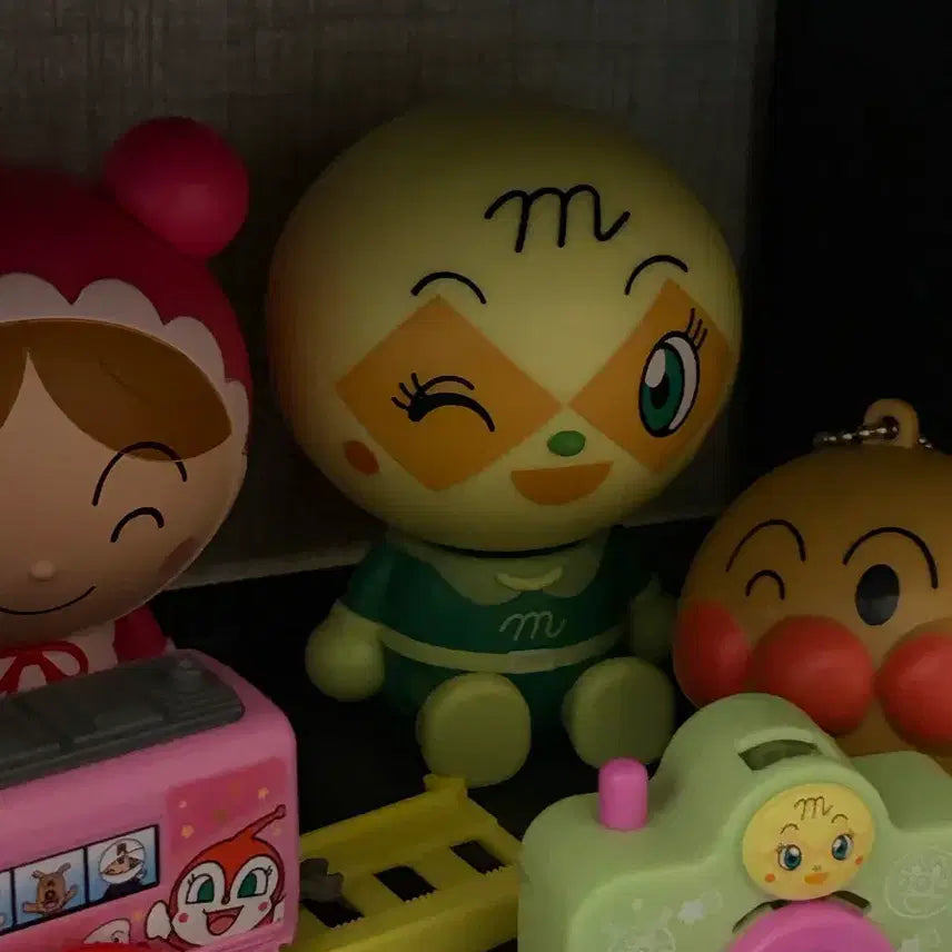 [BUNJANG] Melonpanman Gachapon New Item / 메론빵맨 가챠 새상품