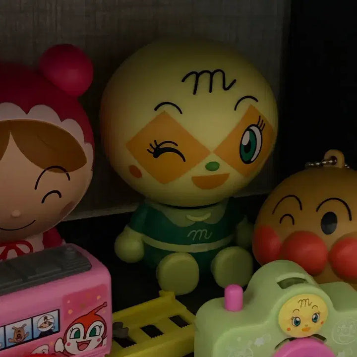 [BUNJANG] Melonpanman Gachapon New Item / 메론빵맨 가챠 새상품