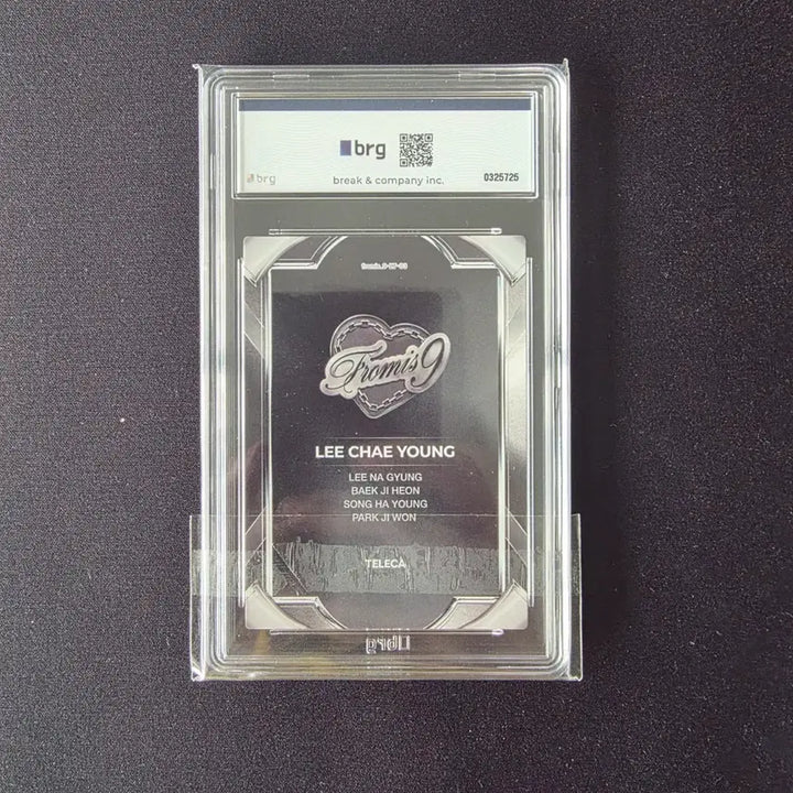 [BUNJANG] Promis Nine Terucca Limited Slabs Chaeyoung Lee / 프로미스나인 테레카 리미티드 슬랩 이채영