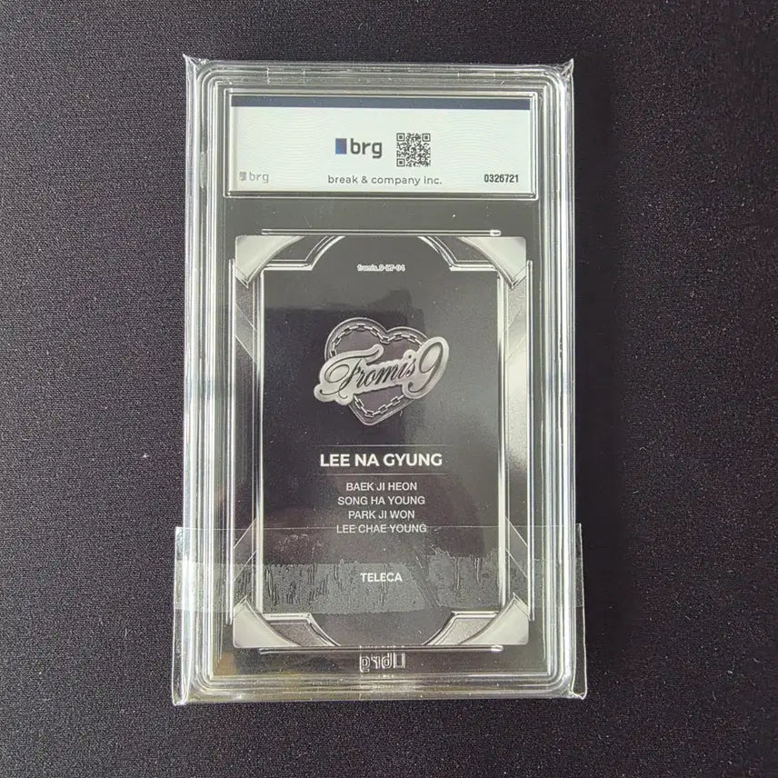[BUNJANG] fromis_9 Terrika Limited Slab Lee Nagyung / 프로미스나인 테레카 리미티드 슬랩 이나경
