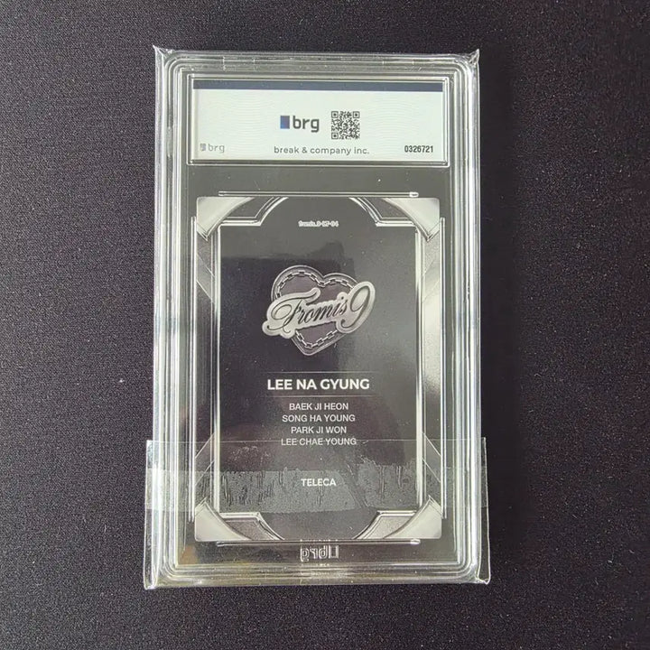 [BUNJANG] fromis_9 Terrika Limited Slab Lee Nagyung / 프로미스나인 테레카 리미티드 슬랩 이나경