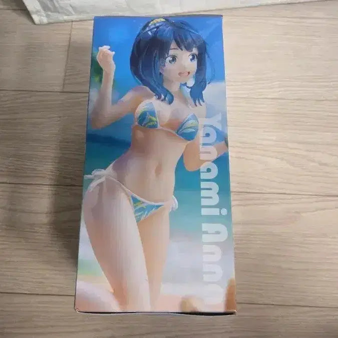 [BUNJANG] Unsealed Yanami Anna Figure - Too Many Defeated Heroines / 미개봉 패배 히로인이 너무 많아 야나미 안나 피규어