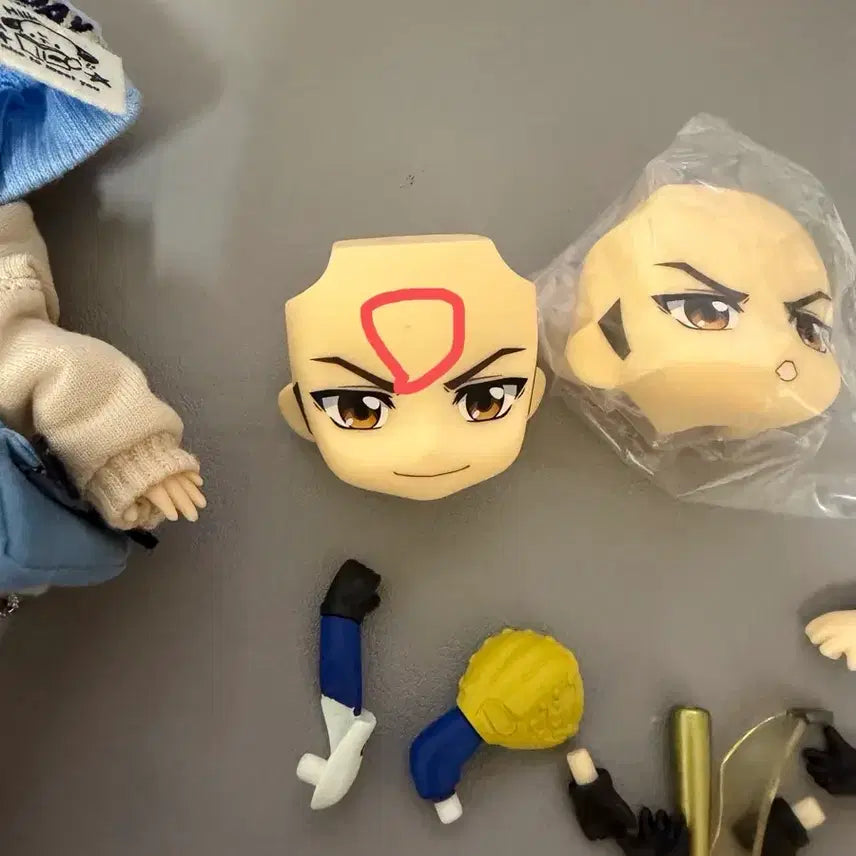 [BUNJANG] Diamond Ace Miyuki Kazuya Nendoroid Bundle Set / 다이아몬드 에이스 미유키 카즈야 넨도로이도 일괄