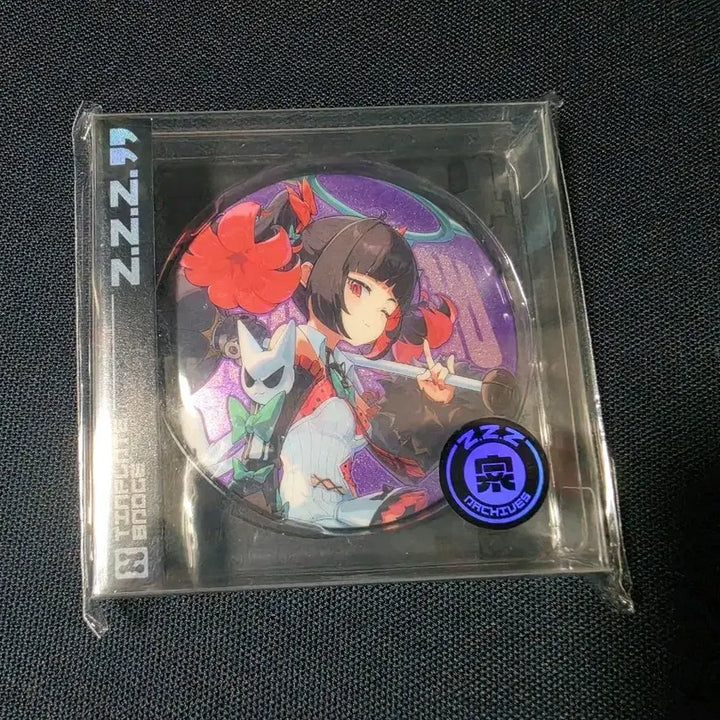 [BUNJANG] Zenless Zone Zero Nameless Wanderer Large Badge / 젠레스 존 제로 남궁우 대형 뱃지