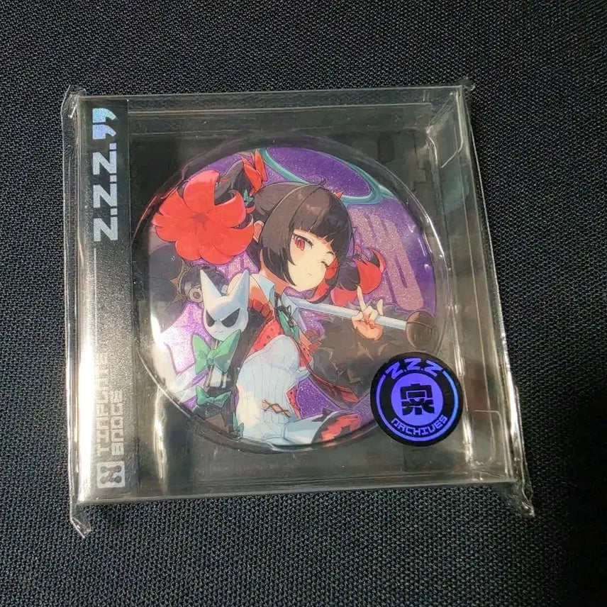 [BUNJANG] Zenless Zone Zero Nameless Wanderer Large Badge / 젠레스 존 제로 남궁우 대형 뱃지