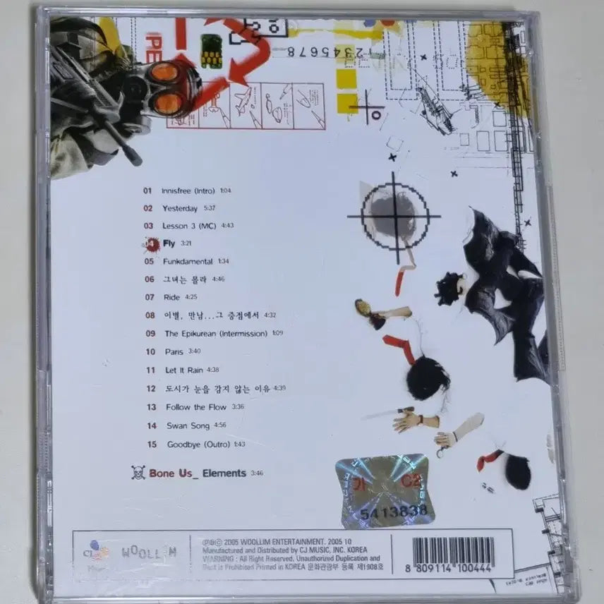[BUNJANG] Epik High 3rd Album Unsealed CD / 에픽하이 3집 (개봉 CD)