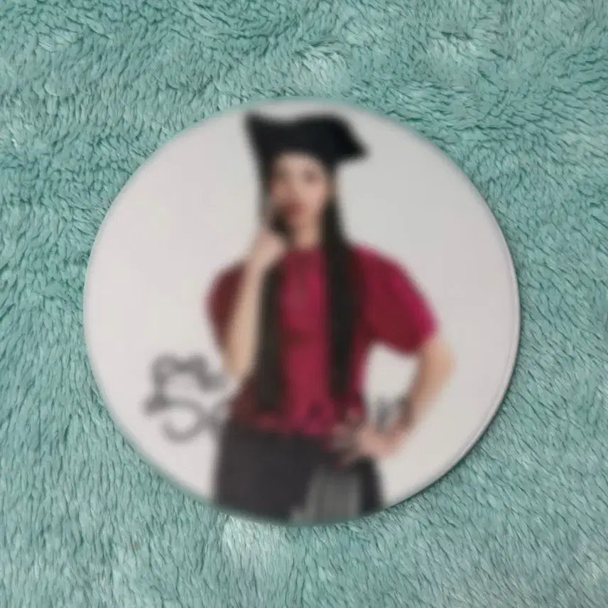 [BUNJANG] UNIHS Lim Seowon Signed Coaster / 유니스 임서원 친필 사인 코스터