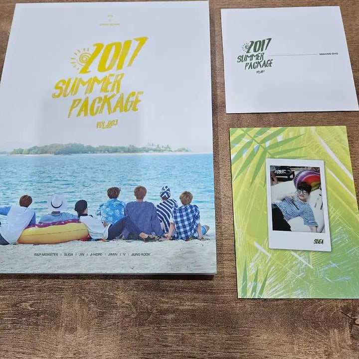 [BUNJANG] BTS 2017 Summer Package Partial Set (Suga Selfies, Photobook, DVD) / BTS 2017 썸머패키지 일부구성품