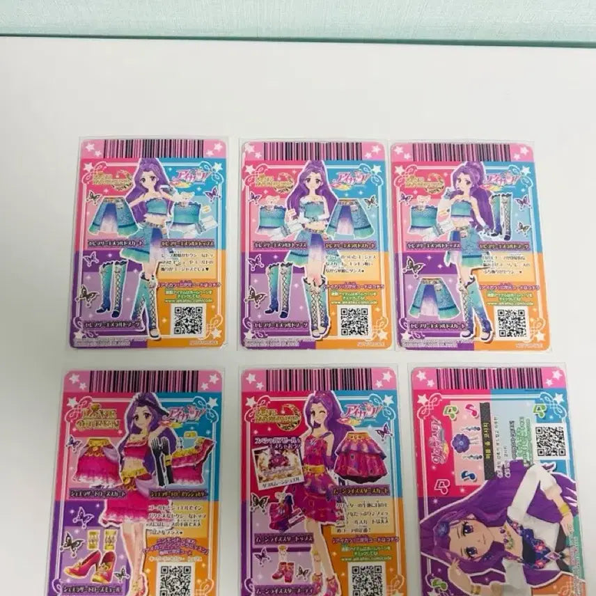 [BUNJANG] Mizuki Japanese Version Card Set Bundle Set / 급전할인 일괄) 미즈키 일판 카드 세트 조각 한판 덤