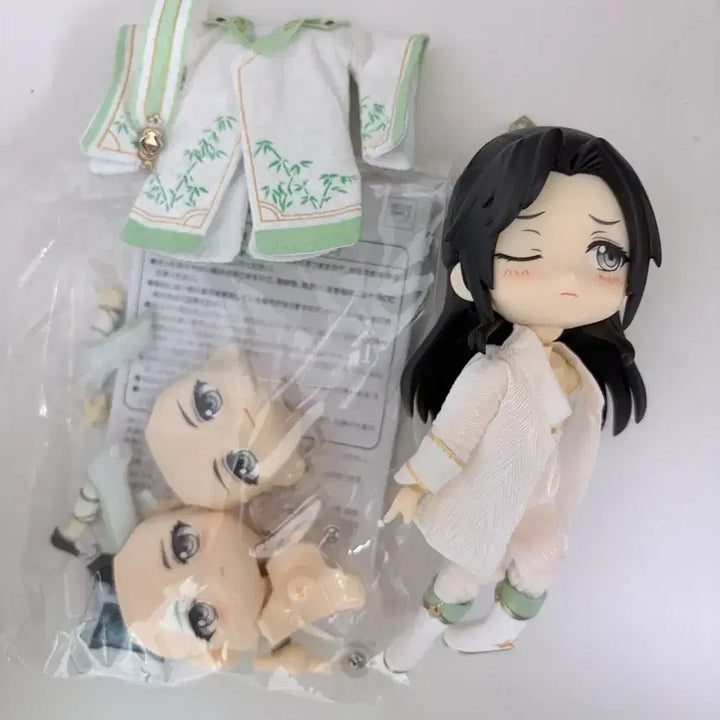 [BUNJANG] Shen Qingqiu Nendoroid Doll Bingqiu Figure / 인사반파자구계통 심청추 넨도돌 빙추