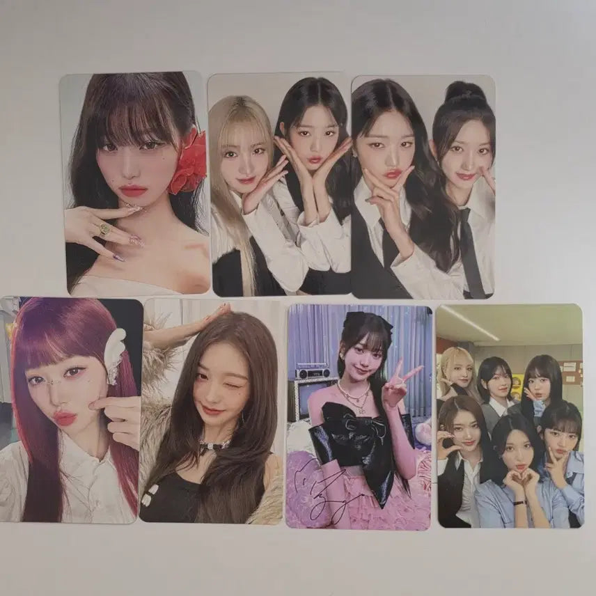 [BUNJANG] Jang Wonyoung Photocard Bundle Set / 장원영 포카 일괄 양도