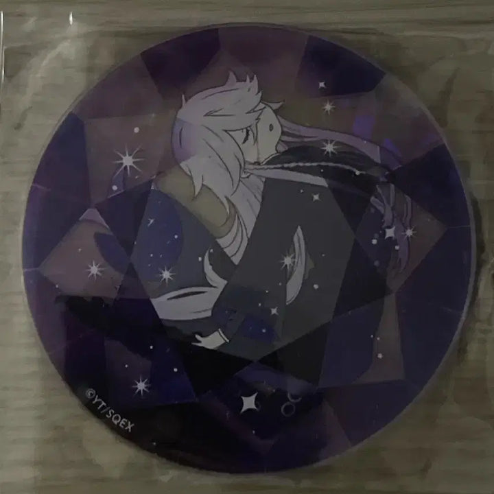 [BUNJANG] Black Butler Black Label Undertaker Acrylic Coaster / 흑집사 블랙라벨 아크릴코스터 언더테이커