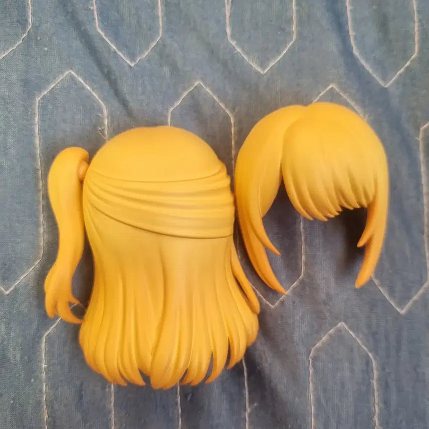 [BUNJANG] Nendoroid Ruby Hair Parts / 넨도로이드 루비 헤어파츠