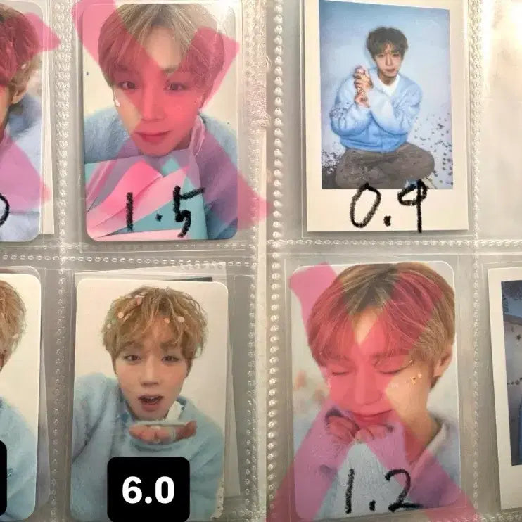 [BUNJANG] Park Ji Hoon 2025 Birthday Cafe Photocard / 박지훈 2025 더현대 생일카페 포카 양도