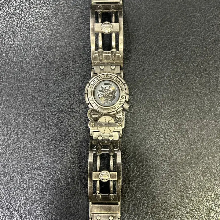 [BUNJANG] Rare Gear Metal Watch / 희귀 기어 메탈 시계