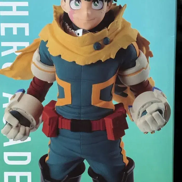 [BUNJANG] My Hero Academia Izuku Midoriya Figure / 나의 히어로 아카데미아 반다이남코 미도리아 피규어