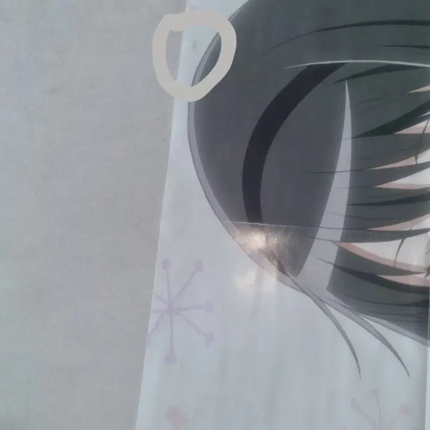 [BUNJANG] Puella Magi Madoka Magica Homura Akemi B2 Tapestry Poster / 마법소녀 마도카 마기카 빅 포스터 태피스트리 미소녀 마마마 호무라