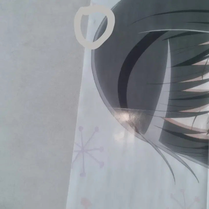 [BUNJANG] Puella Magi Madoka Magica Homura Akemi B2 Tapestry Poster / 마법소녀 마도카 마기카 빅 포스터 태피스트리 미소녀 마마마 호무라