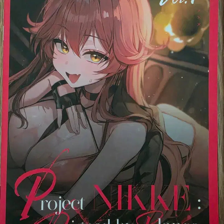 [BUNJANG] NIKKE Red Hood Art Book / 니케 레드후드 일러북