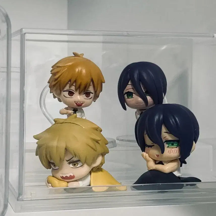 [BUNJANG] Chainsaw Man Figure Bundle (Reze, Denji) / 체인소맨 피규어 가챠 레제 덴지 일괄 판매
